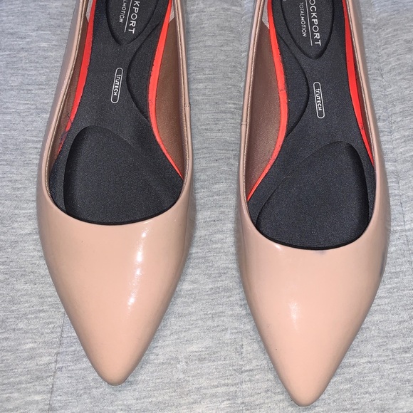 rockport patent leather shoes